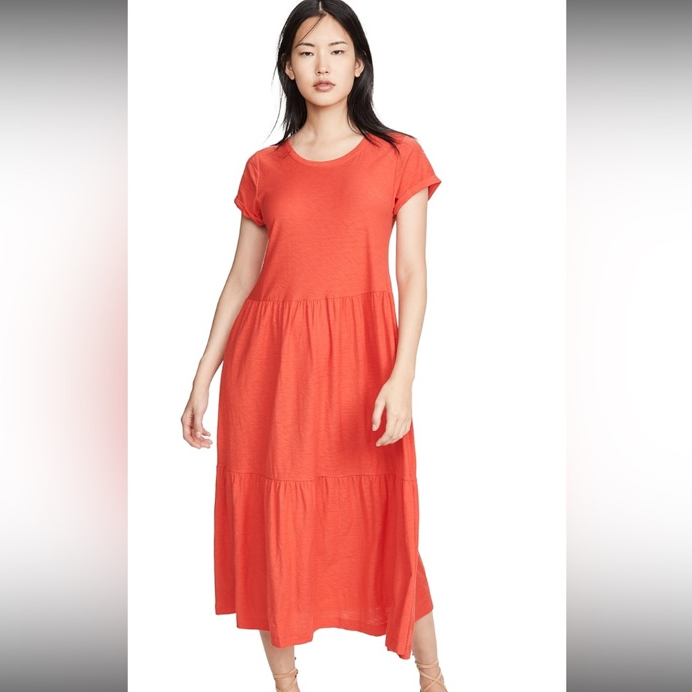 Nation LTD Roman Tiered T-Shirt Dress